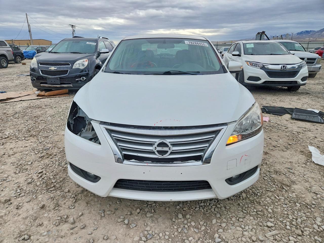 2013 NISSAN SENTRA S photo 9