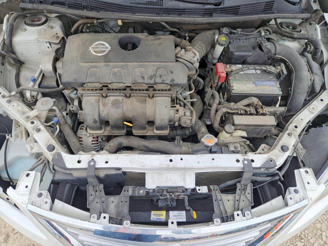 2013 NISSAN SENTRA S photo 21