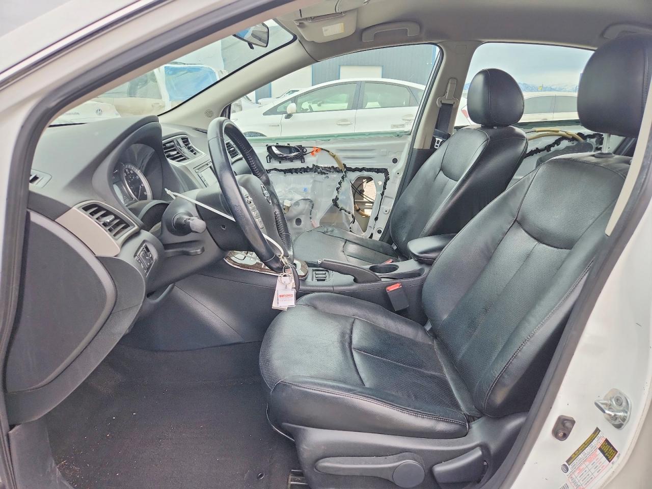 2013 NISSAN SENTRA S photo 13