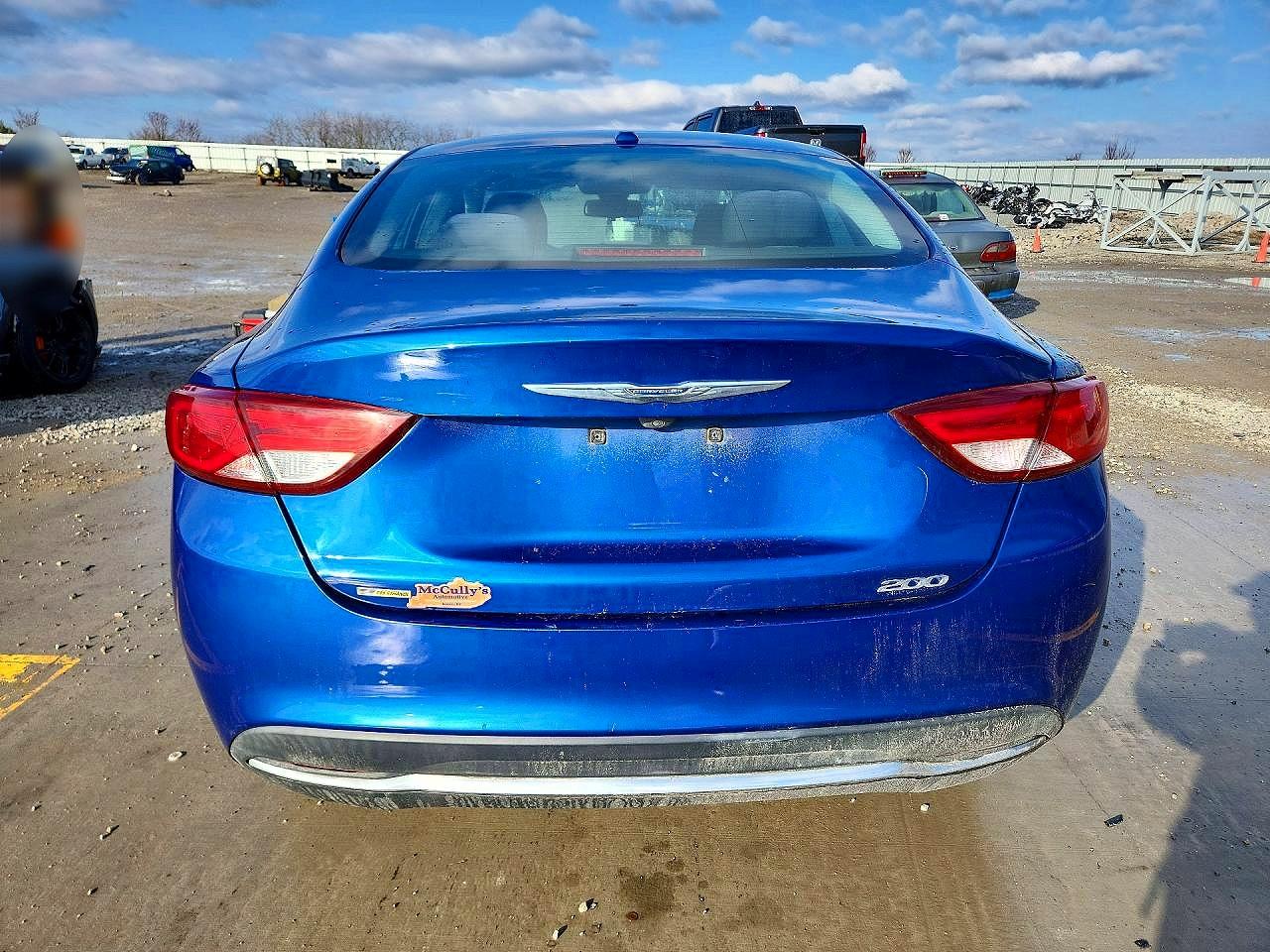 2015 CHRYSLER 200 LIMITED photo 11