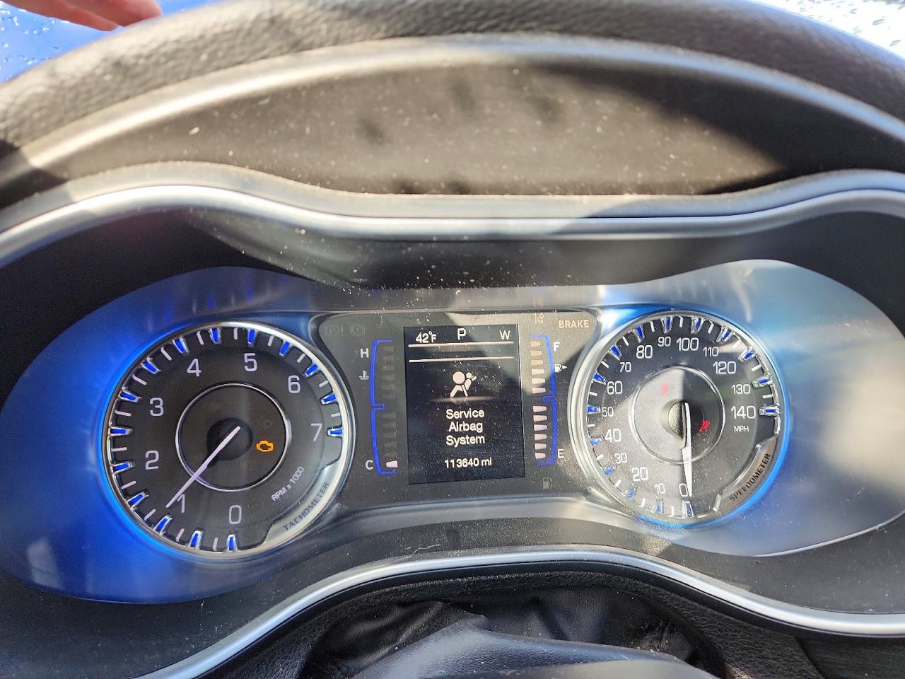 2015 CHRYSLER 200 LIMITED photo 17