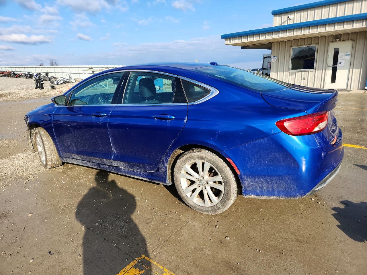 2015 CHRYSLER 200 LIMITED photo 3
