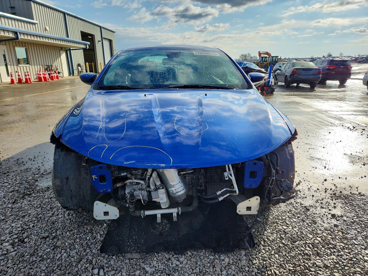 2015 CHRYSLER 200 LIMITED photo 9