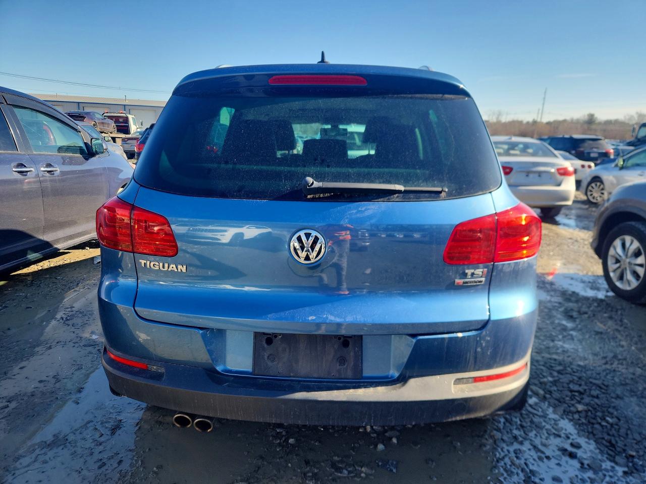 2017 VOLKSWAGEN TIGUAN WOLFSBURG photo 6