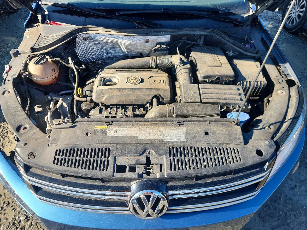 2017 VOLKSWAGEN TIGUAN WOLFSBURG photo 12