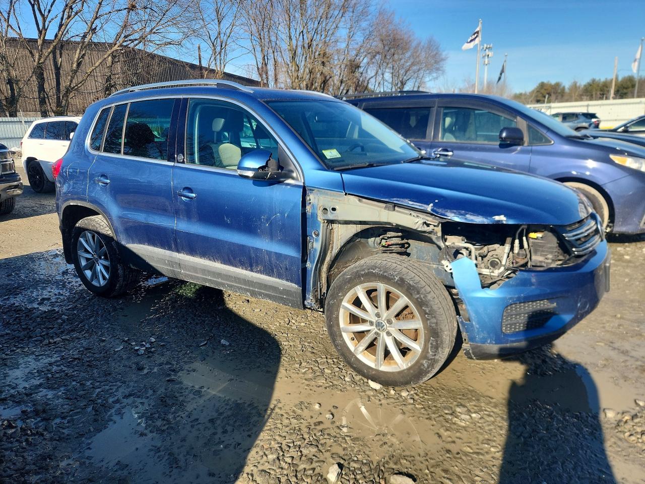 2017 VOLKSWAGEN TIGUAN WOLFSBURG photo 4