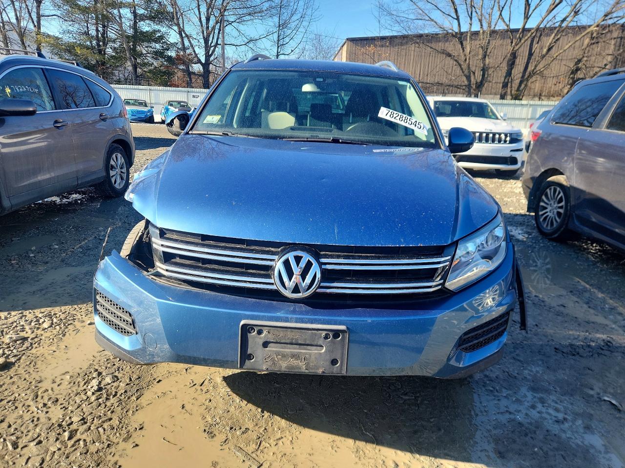 2017 VOLKSWAGEN TIGUAN WOLFSBURG photo 5