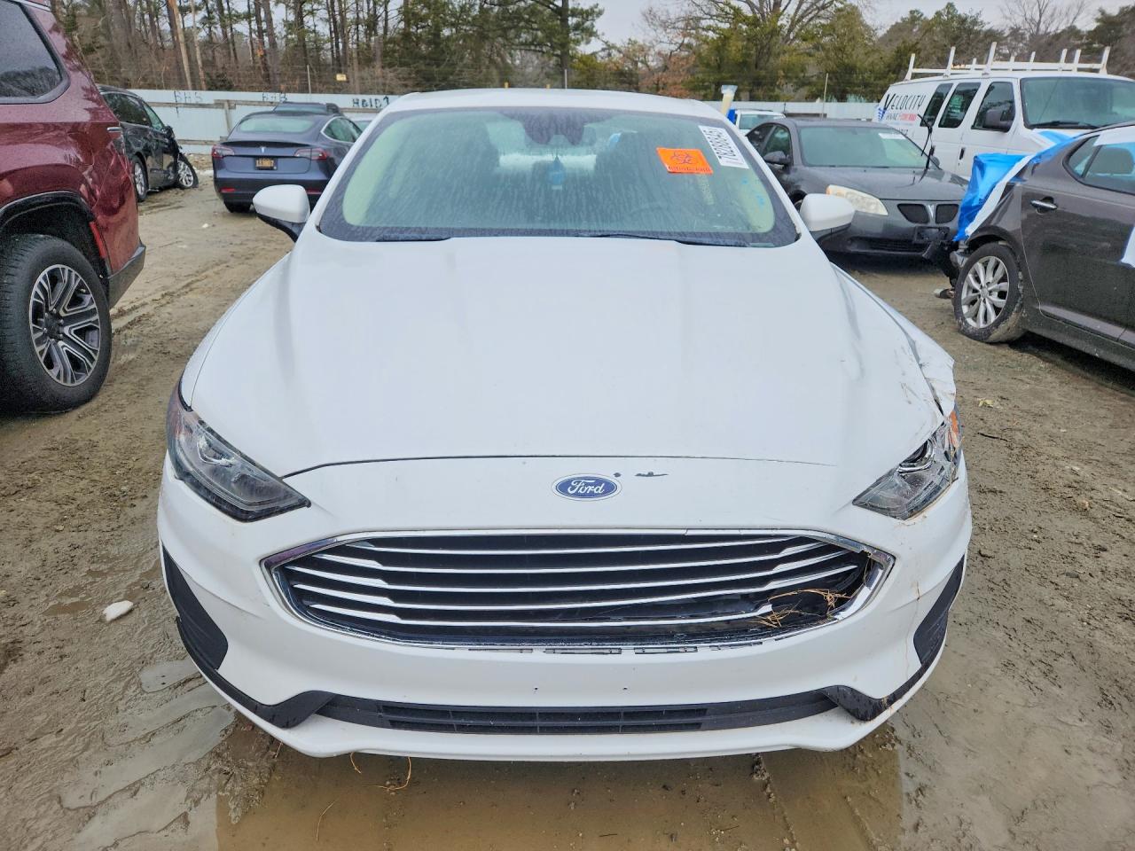 2019 FORD FUSION SE photo 9