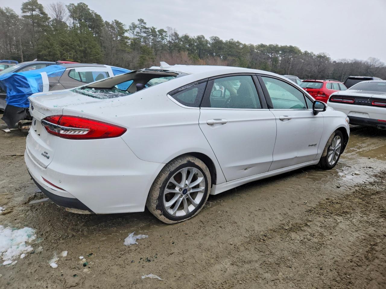 2019 FORD FUSION SE photo 5