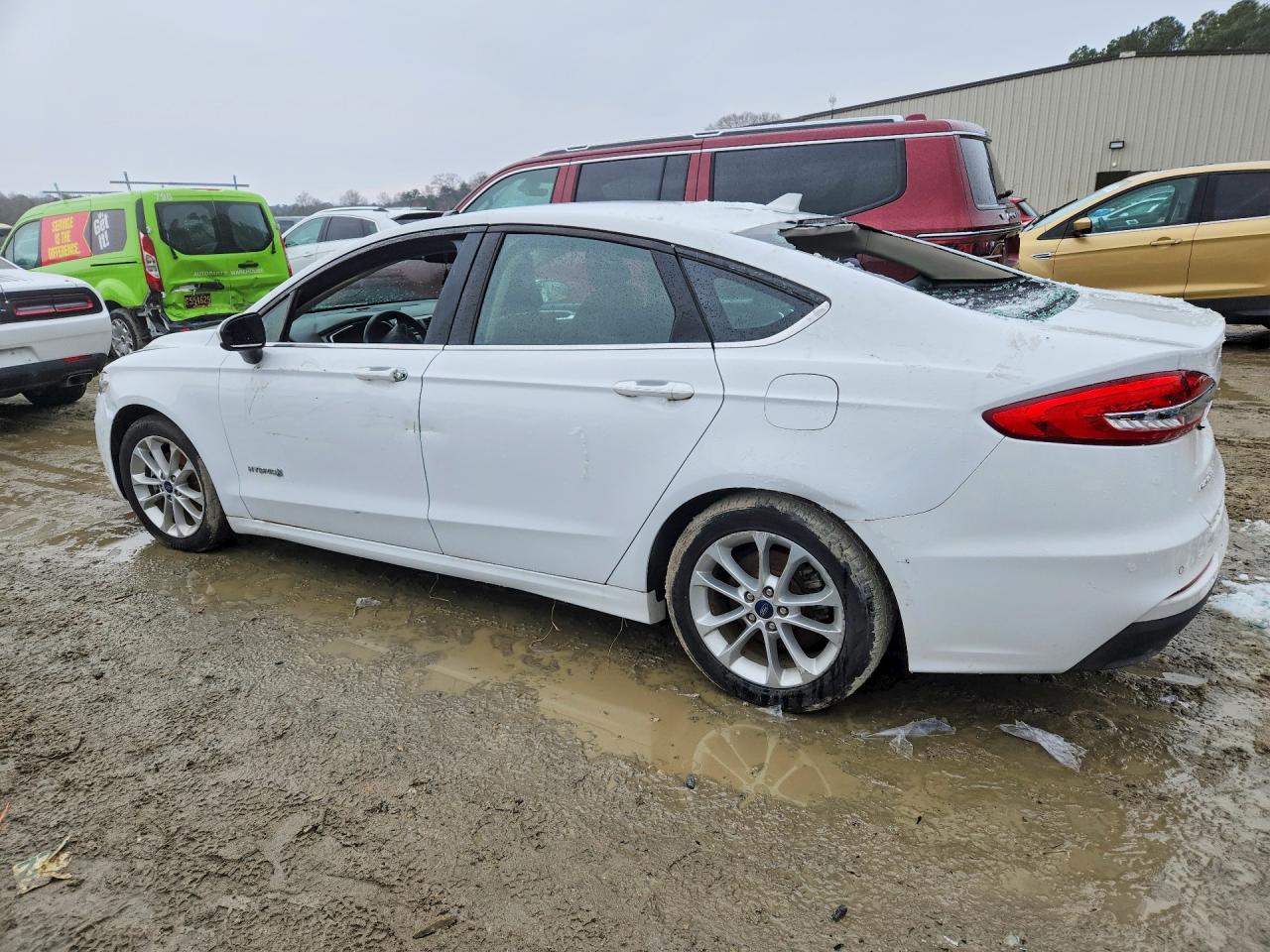 2019 FORD FUSION SE photo 3