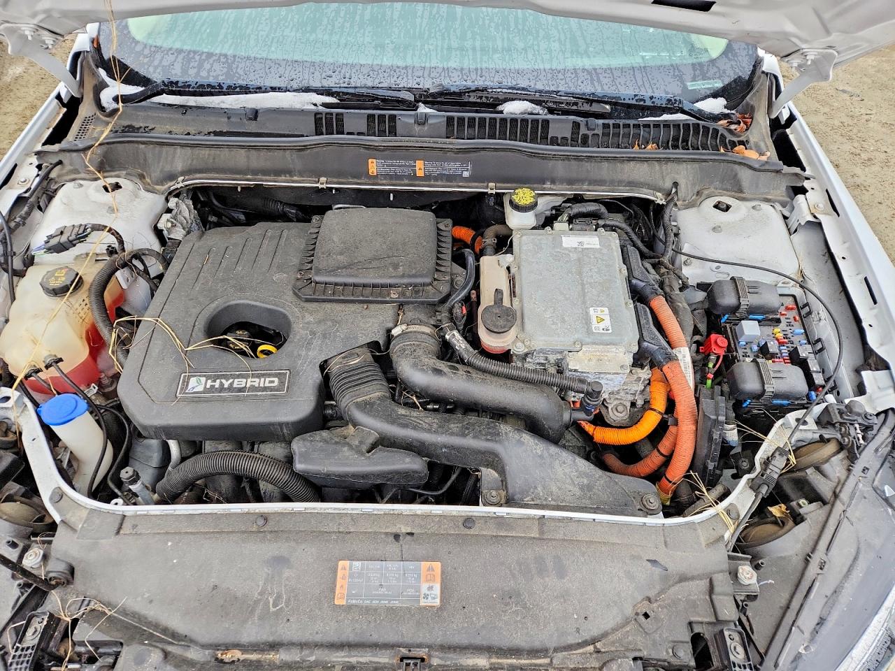 2019 FORD FUSION SE photo 21