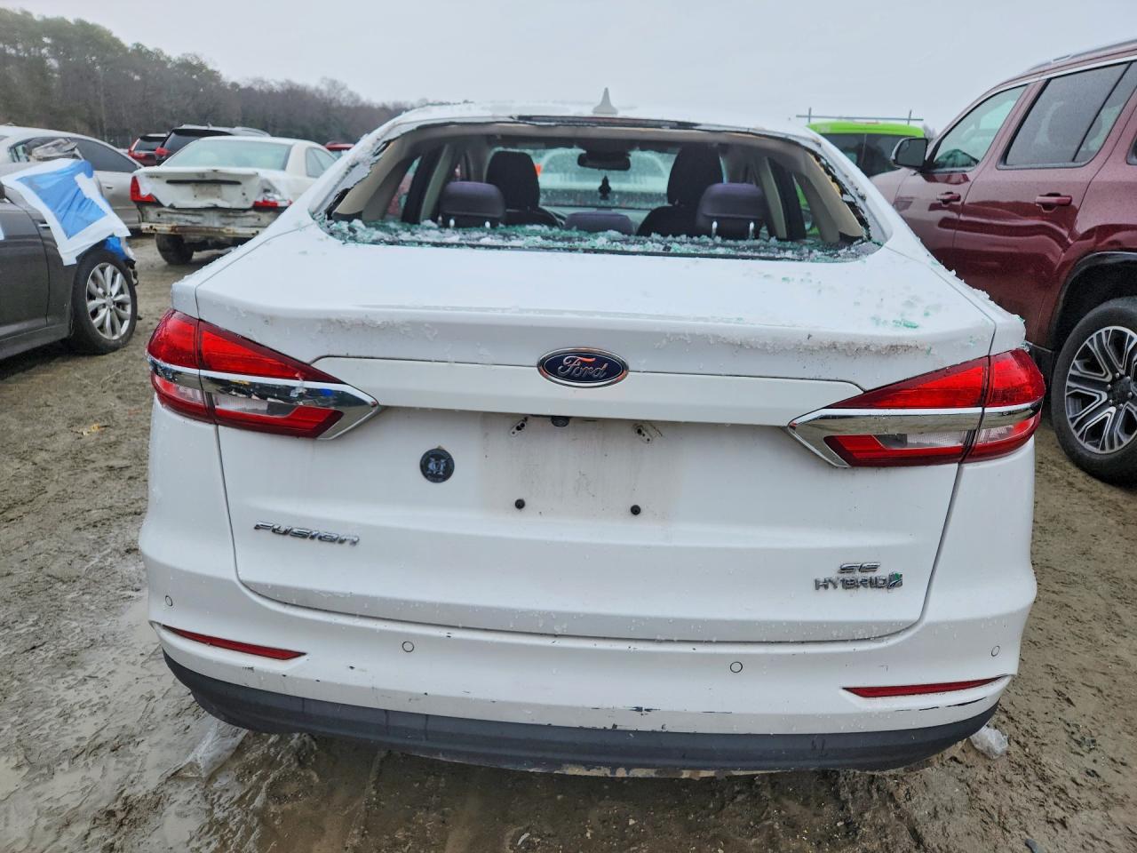 2019 FORD FUSION SE photo 11