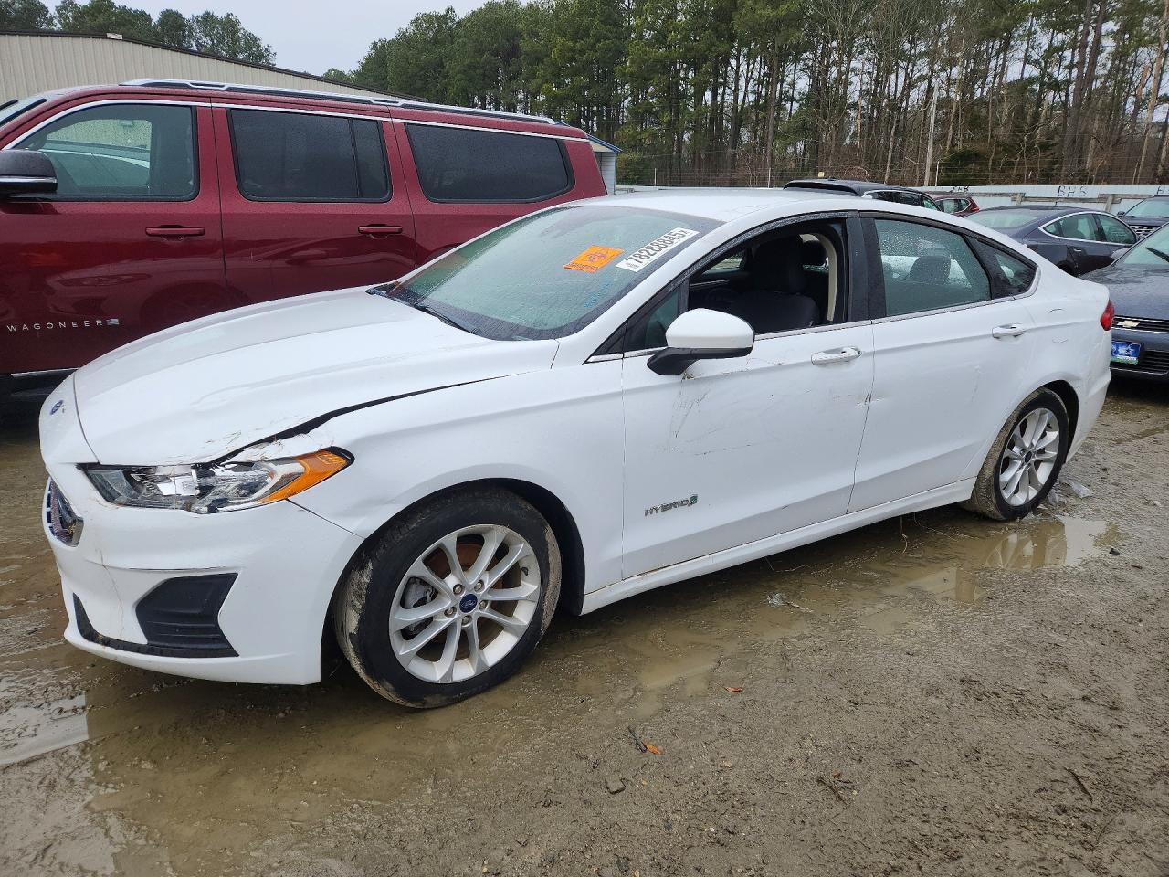 2019 FORD FUSION