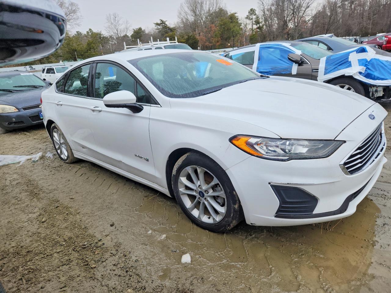 2019 FORD FUSION SE photo 7