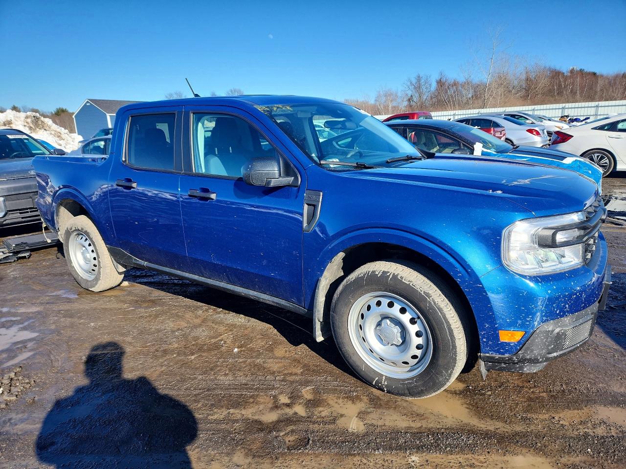 2024 FORD MAVERICK XL photo 7
