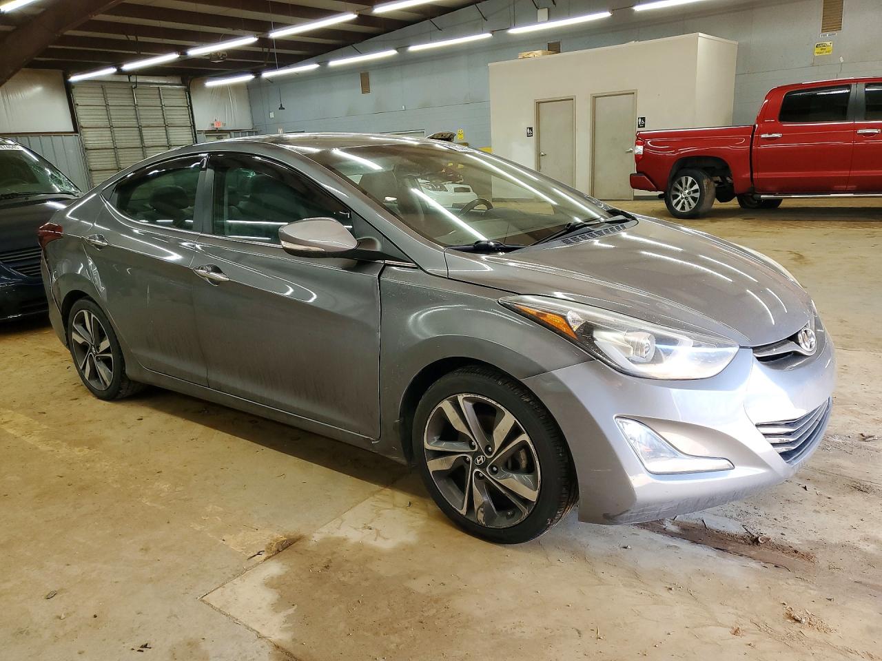 2014 HYUNDAI ELANTRA photo 7