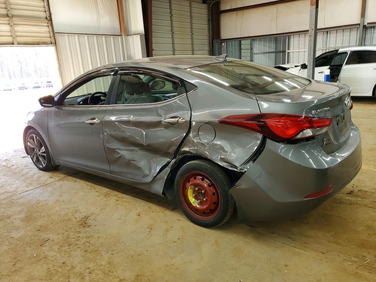 2014 HYUNDAI ELANTRA photo 3