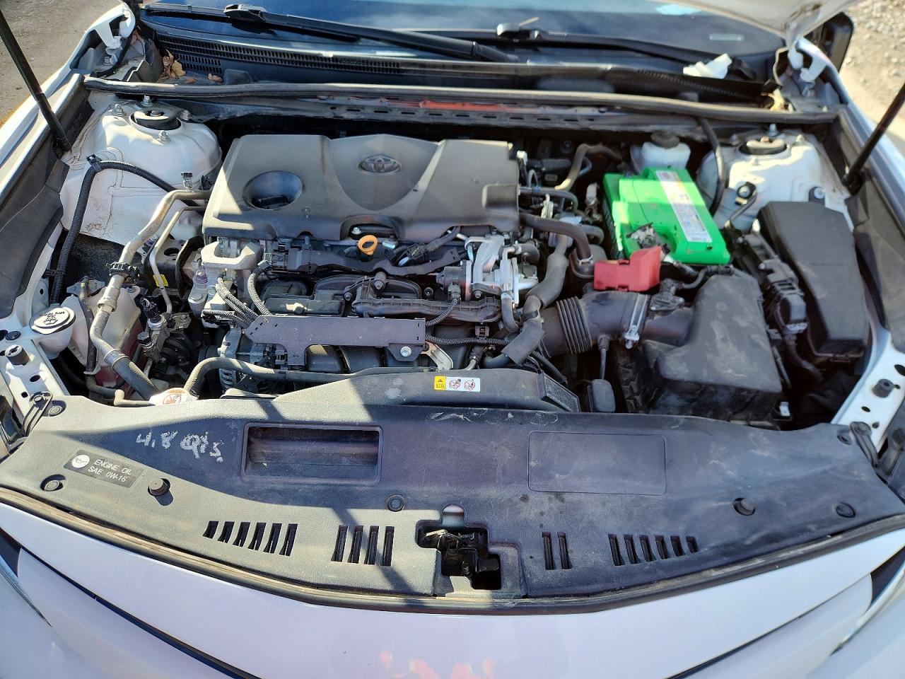 2019 TOYOTA CAMRY L photo 11