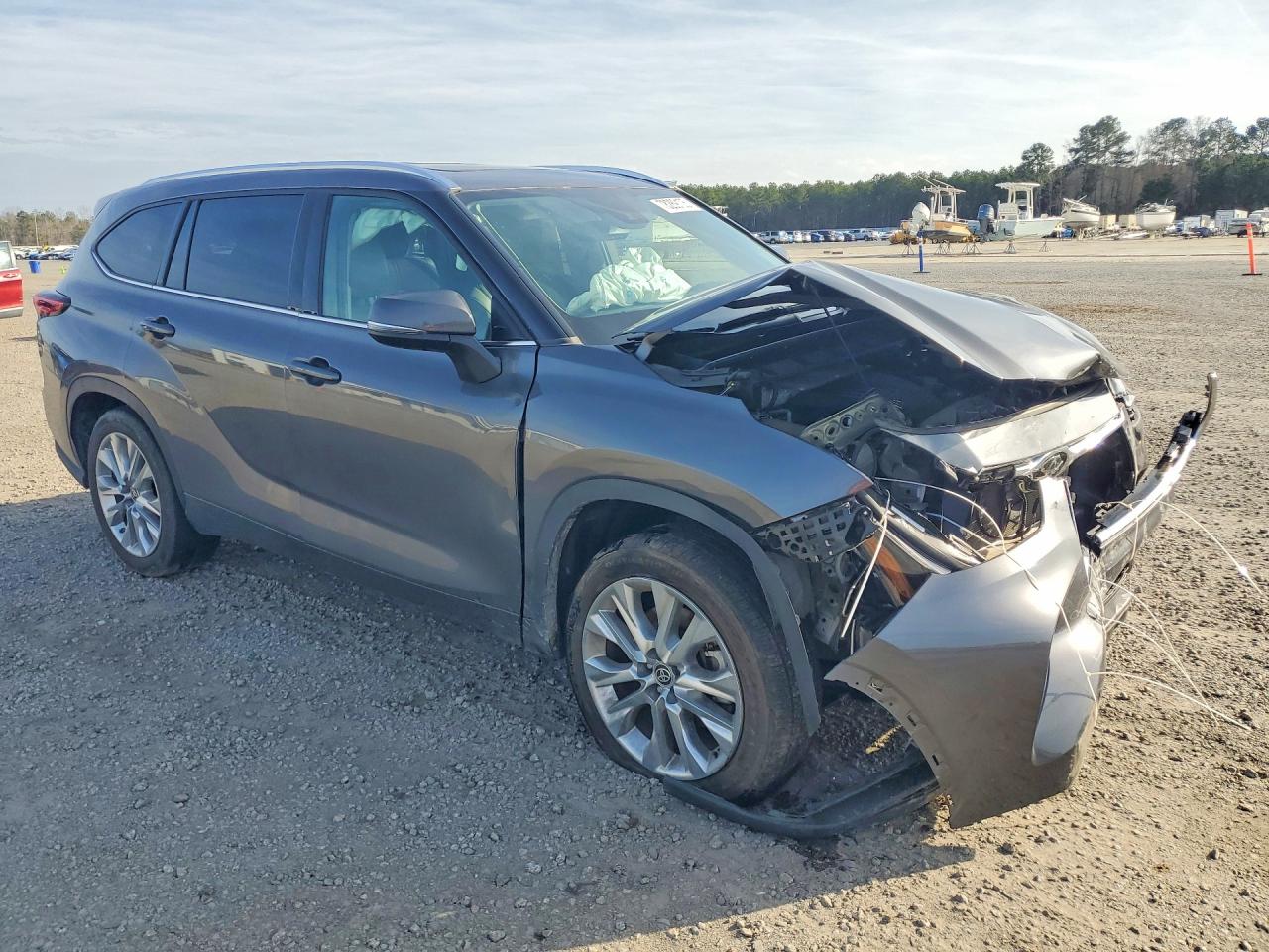 2023 TOYOTA HIGHLANDER L photo 4