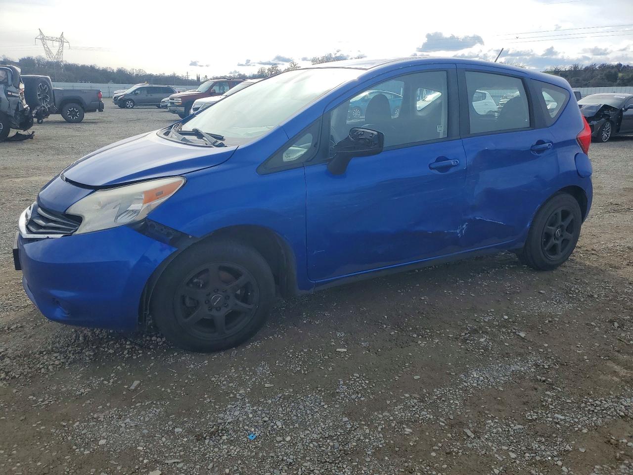 2016 NISSAN VERSA NOTE