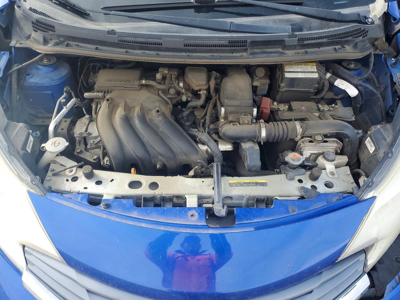 2016 NISSAN VERSA NOTE SV photo 11