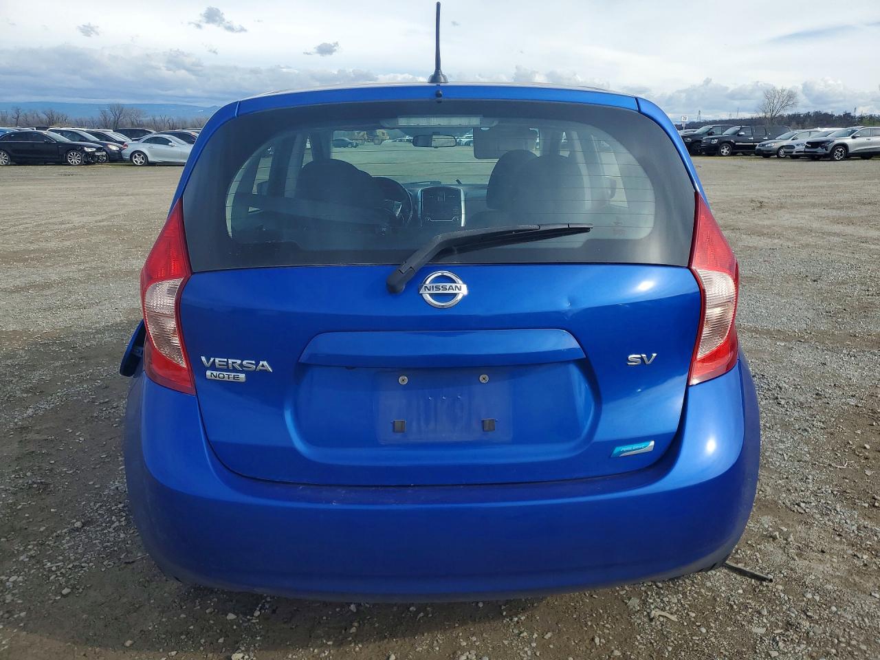 2016 NISSAN VERSA NOTE SV photo 6