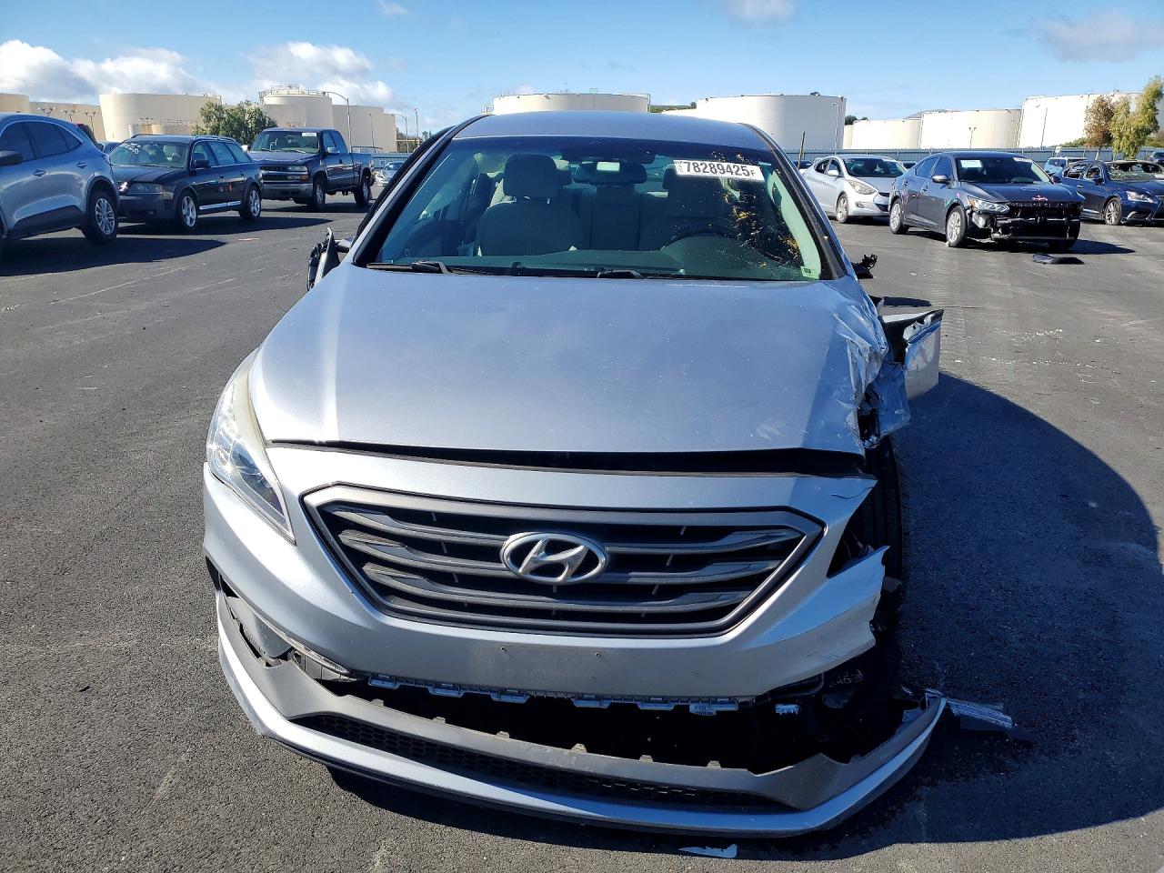 2015 HYUNDAI SONATA SPORT photo 5