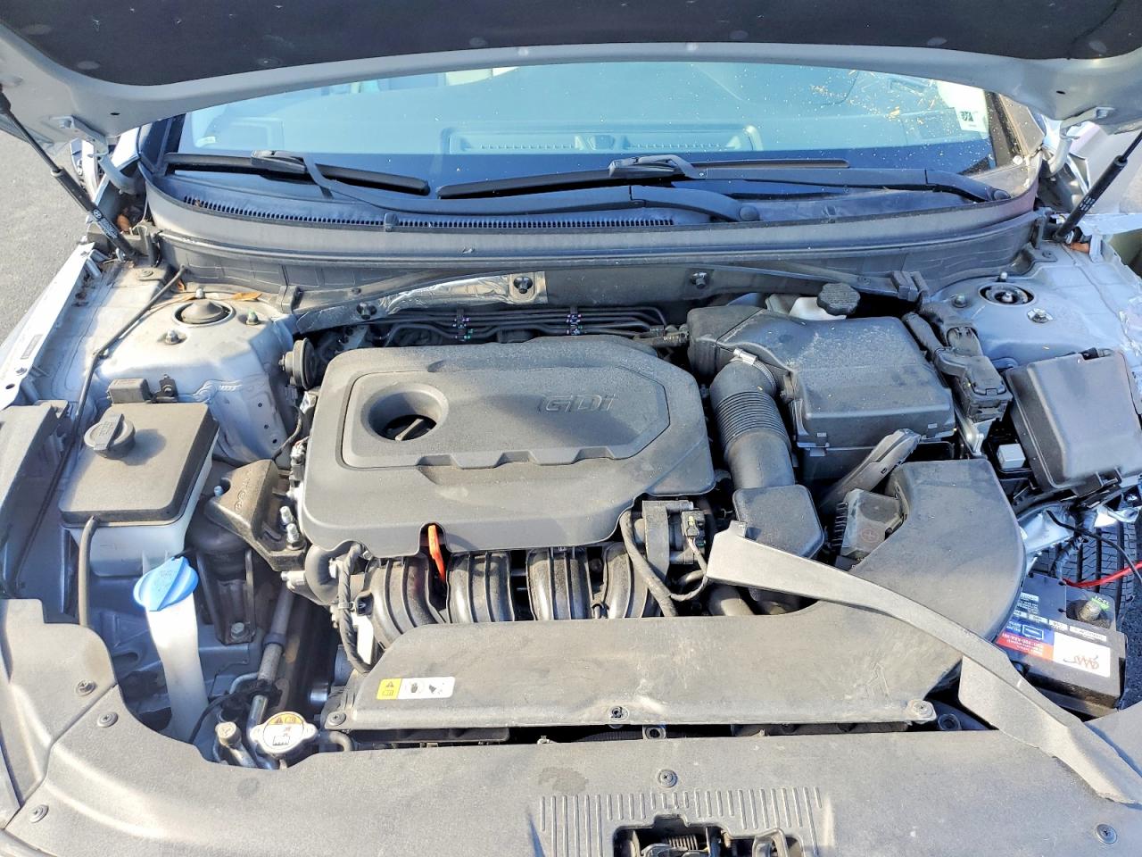 2015 HYUNDAI SONATA SPORT photo 11
