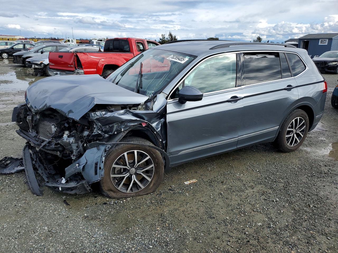 2021 VOLKSWAGEN TIGUAN