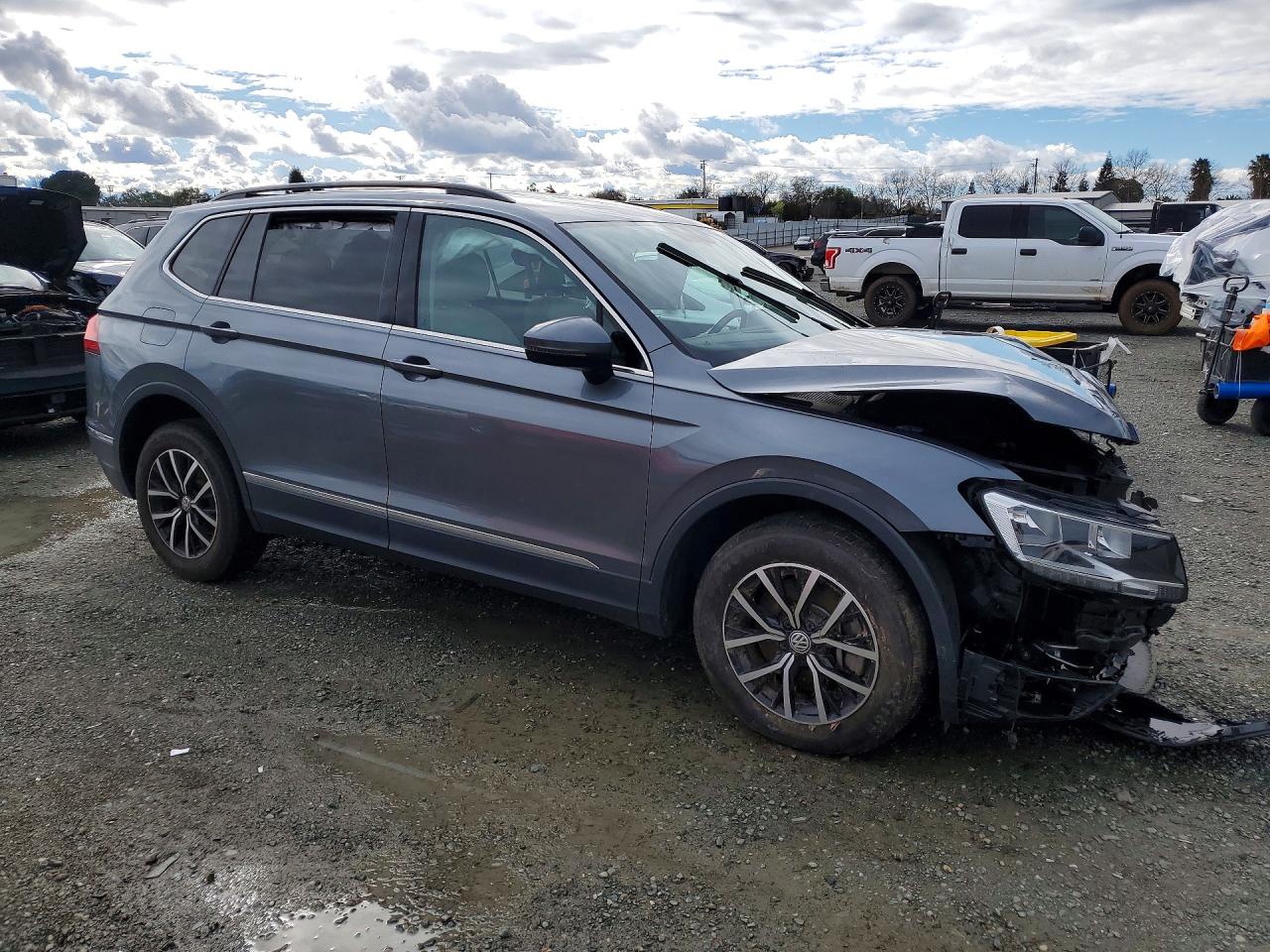2021 VOLKSWAGEN TIGUAN SE photo 7