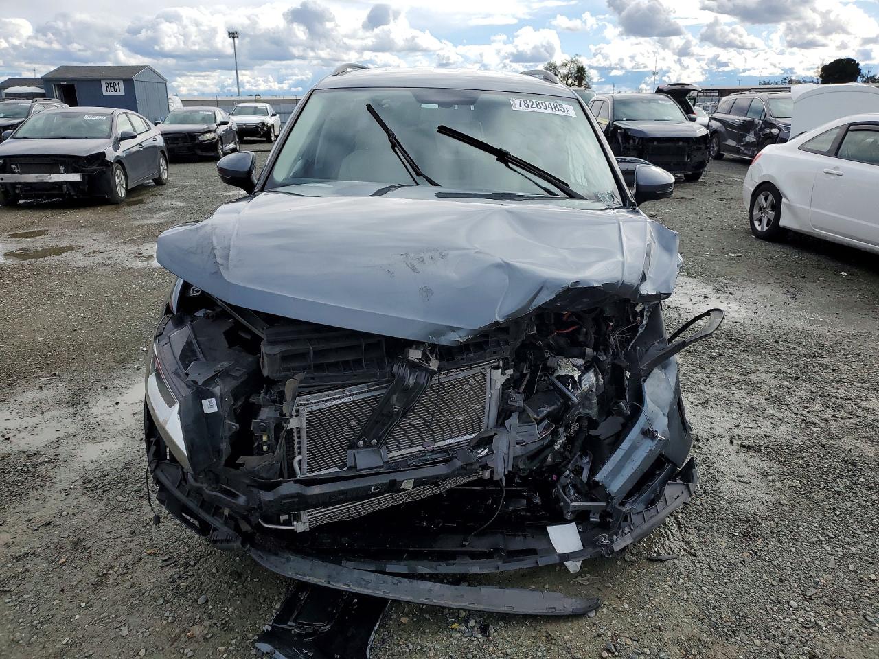 2021 VOLKSWAGEN TIGUAN SE photo 9