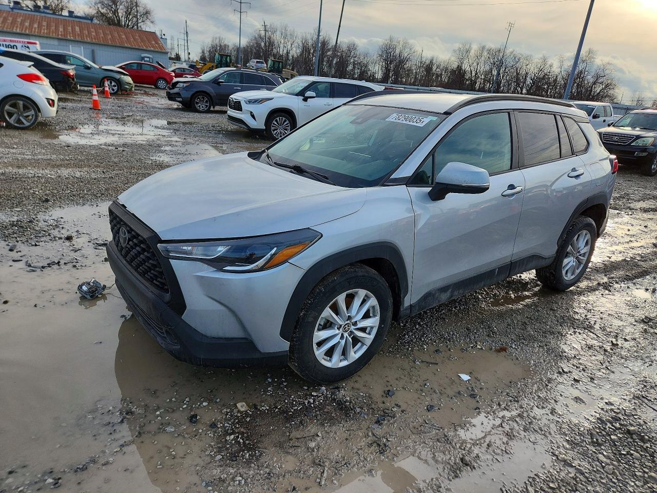 2022 TOYOTA COROLLA CROSS