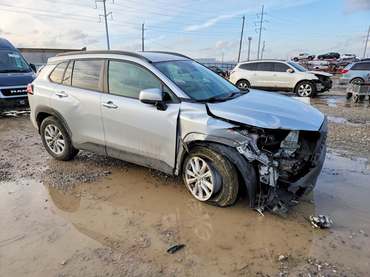 2022 TOYOTA COROLLA CROSS photo 7