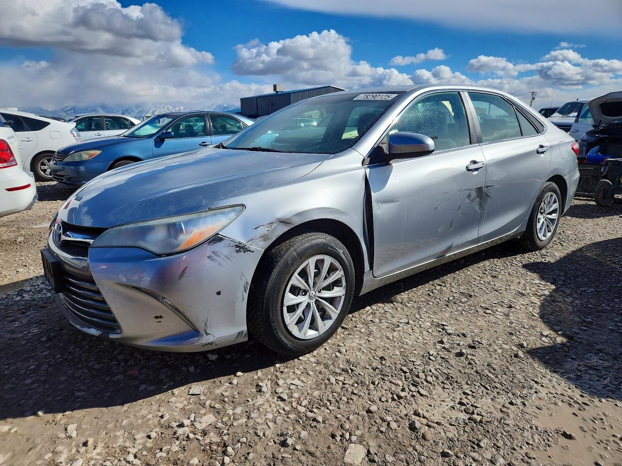 2015 TOYOTA CAMRY