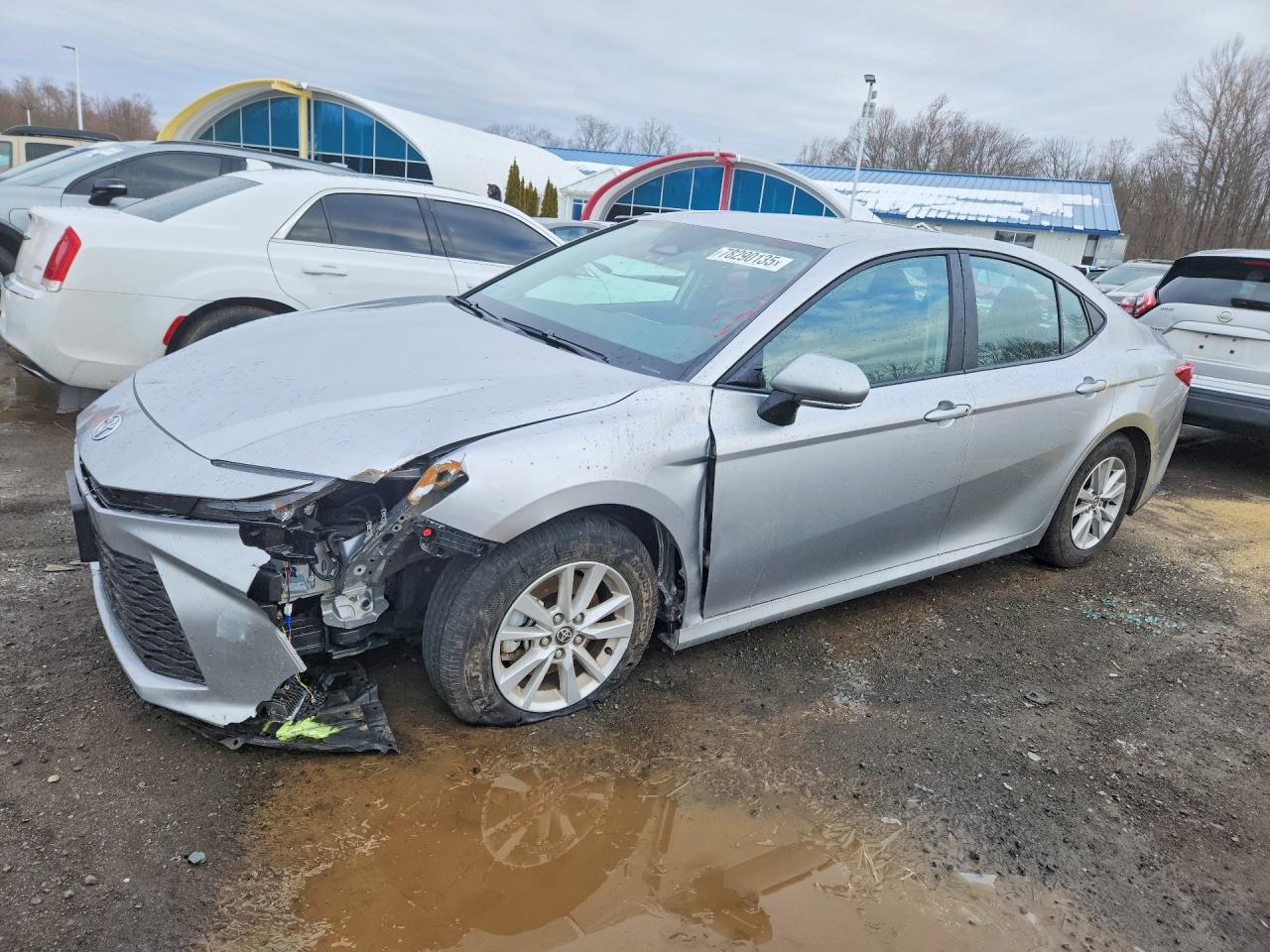 2025 TOYOTA CAMRY