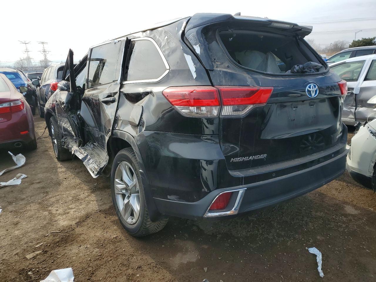 2017 TOYOTA HIGHLANDER HYBRID LIMITED photo 3