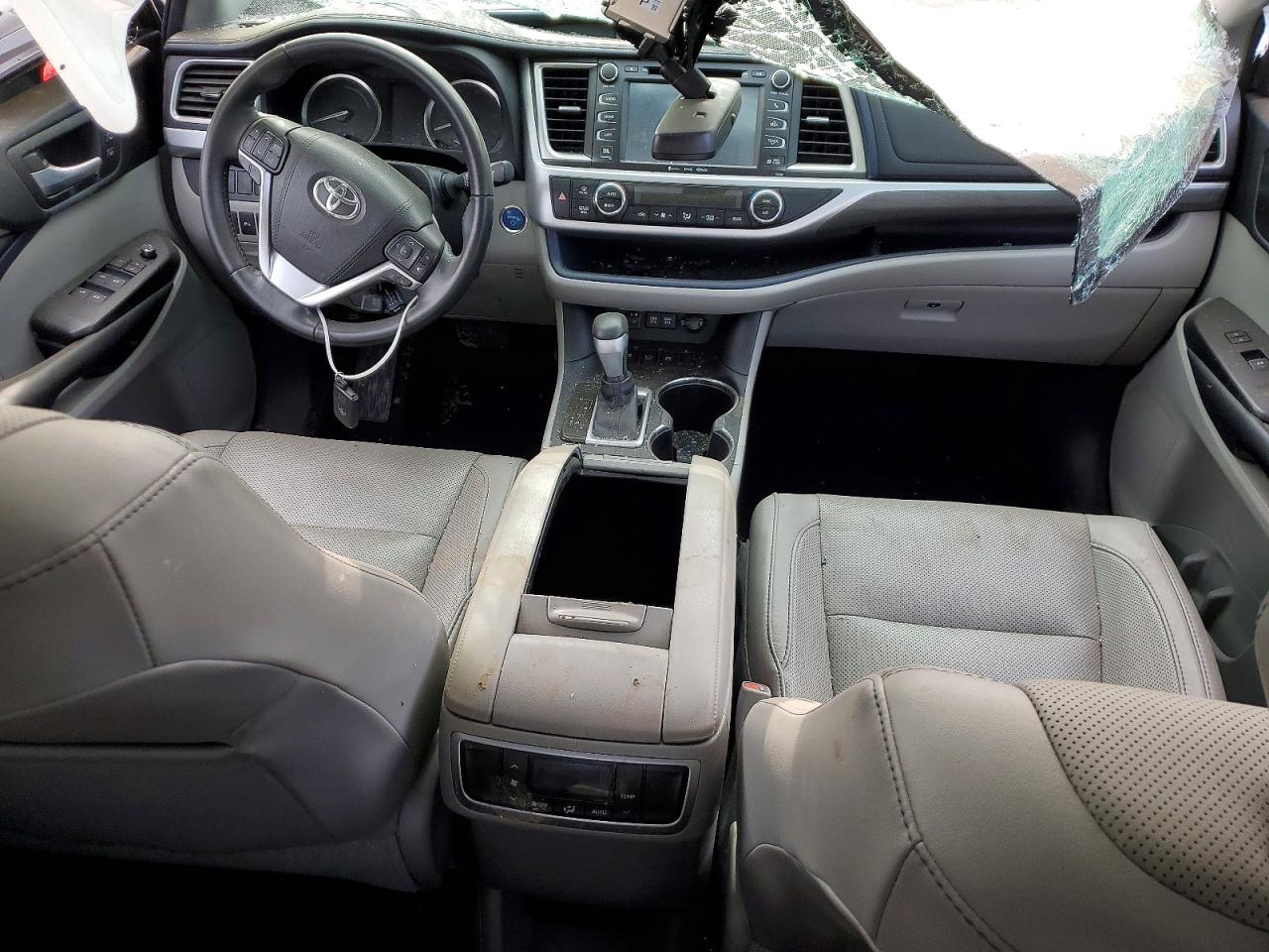 2017 TOYOTA HIGHLANDER HYBRID LIMITED photo 15