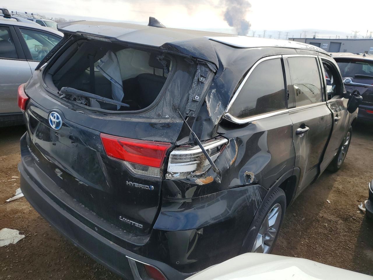 2017 TOYOTA HIGHLANDER HYBRID LIMITED photo 5