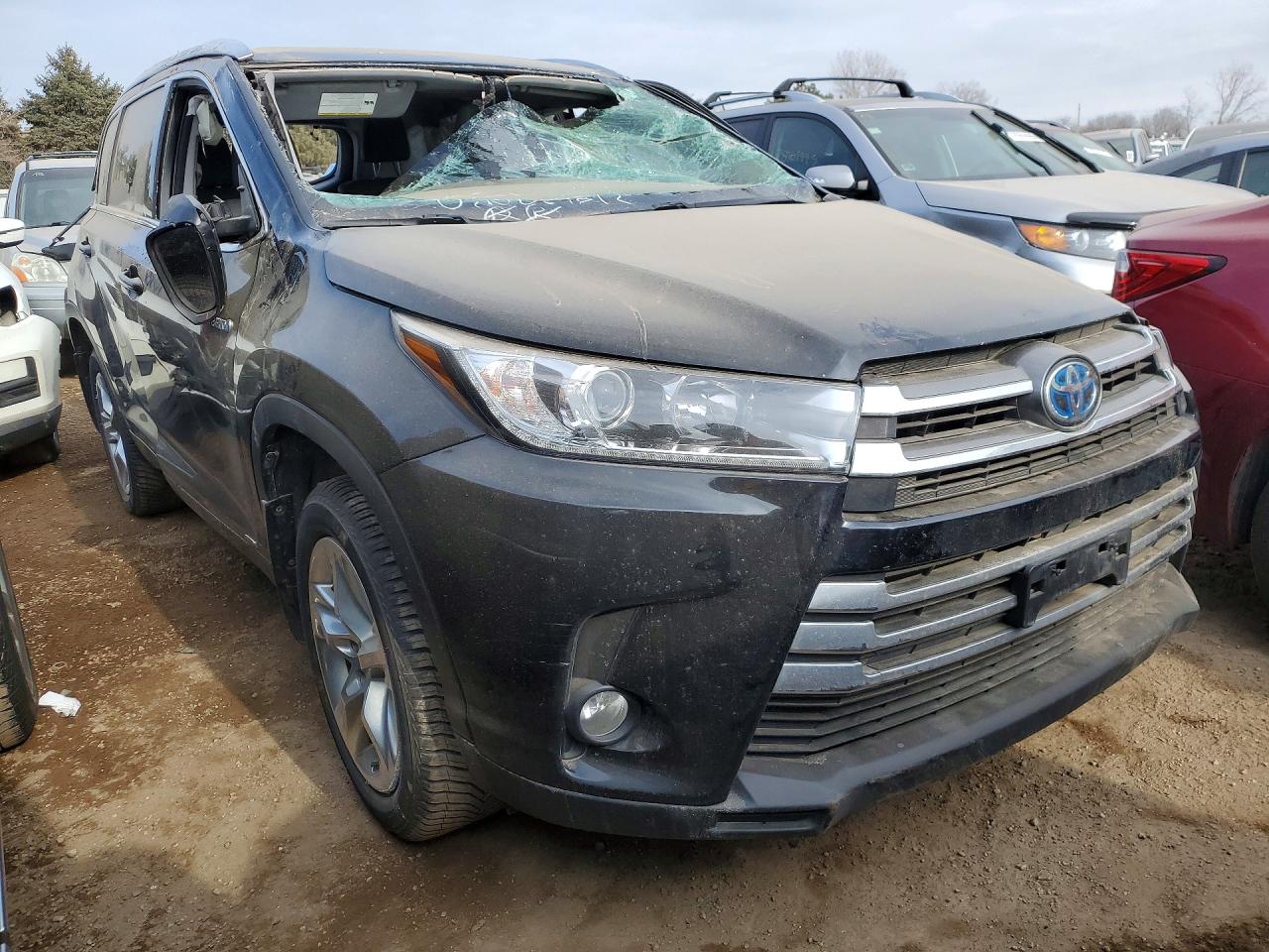 2017 TOYOTA HIGHLANDER HYBRID LIMITED photo 7
