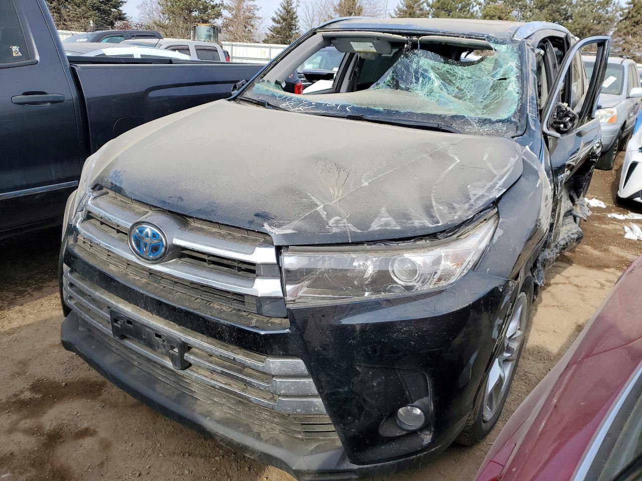 2017 TOYOTA HIGHLANDER HYBRID