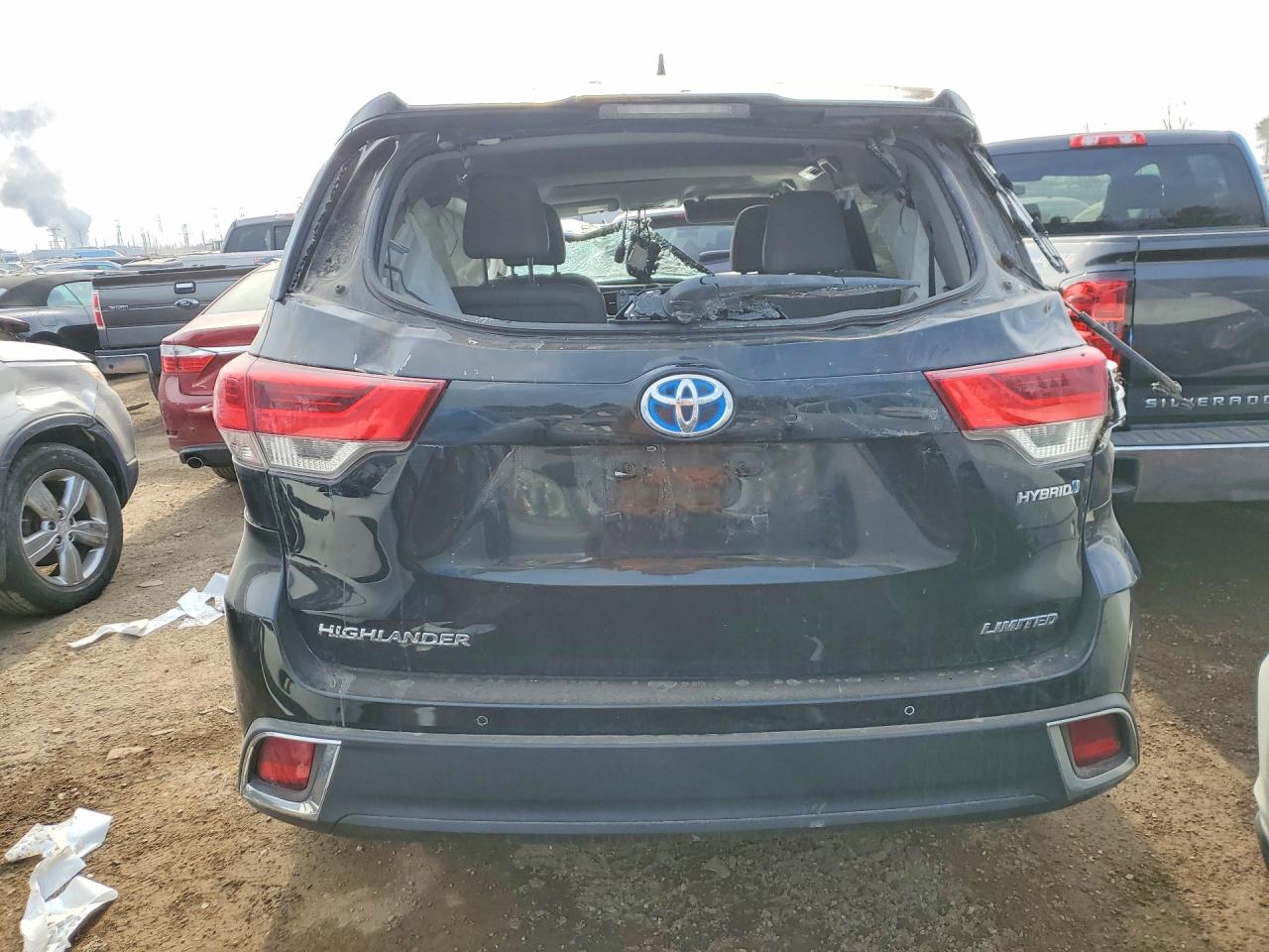 2017 TOYOTA HIGHLANDER HYBRID LIMITED photo 11
