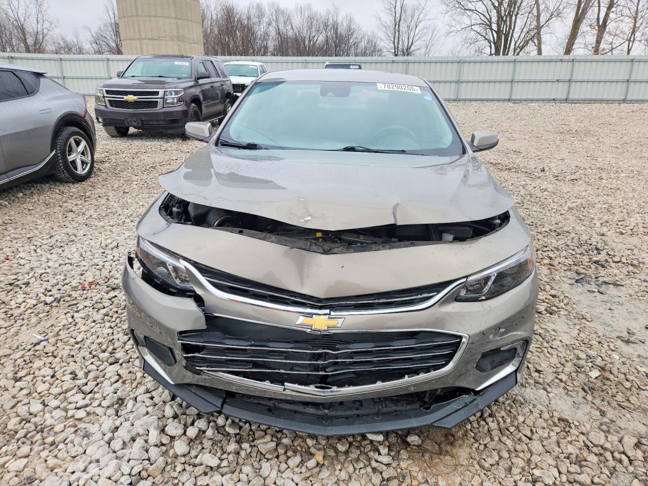 2018 CHEVROLET MALIBU LT photo 5