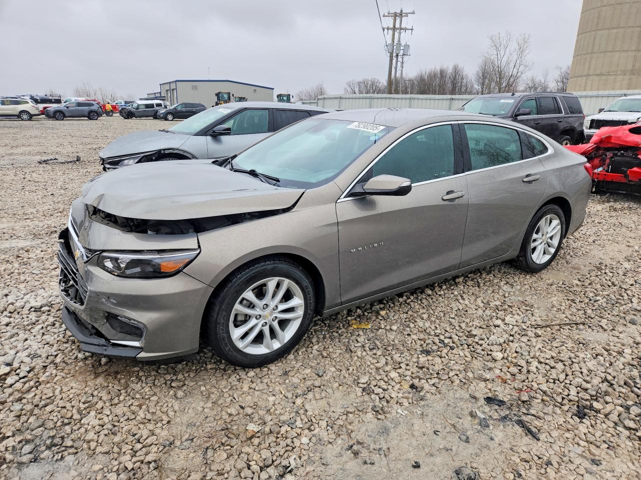 2018 CHEVROLET MALIBU