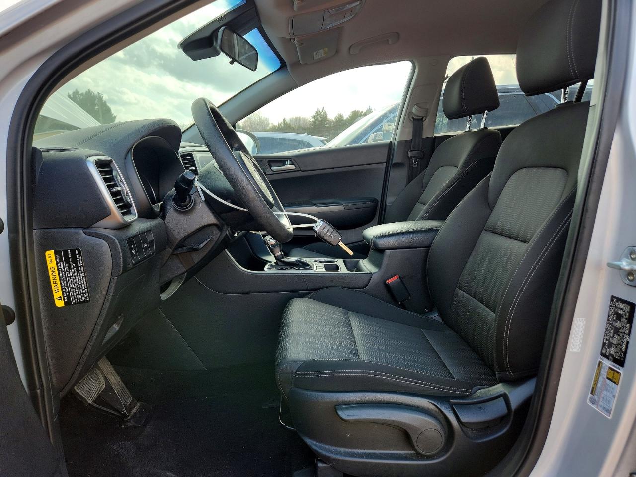 2020 KIA SPORTAGE LX photo 7