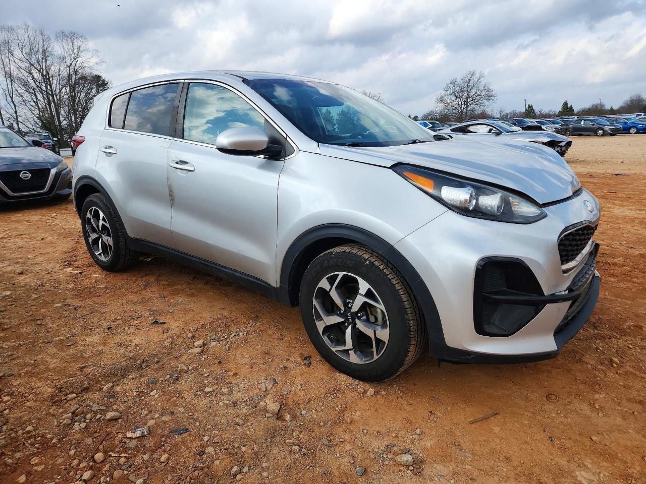 2020 KIA SPORTAGE LX photo 4