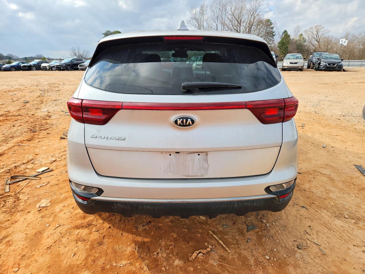 2020 KIA SPORTAGE LX photo 6