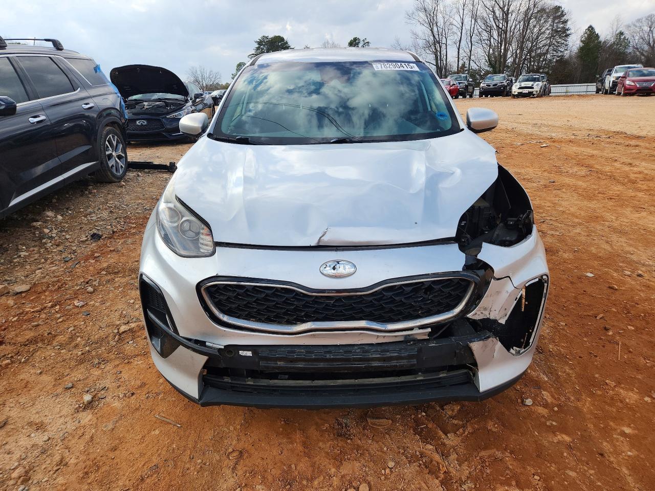 2020 KIA SPORTAGE LX photo 5