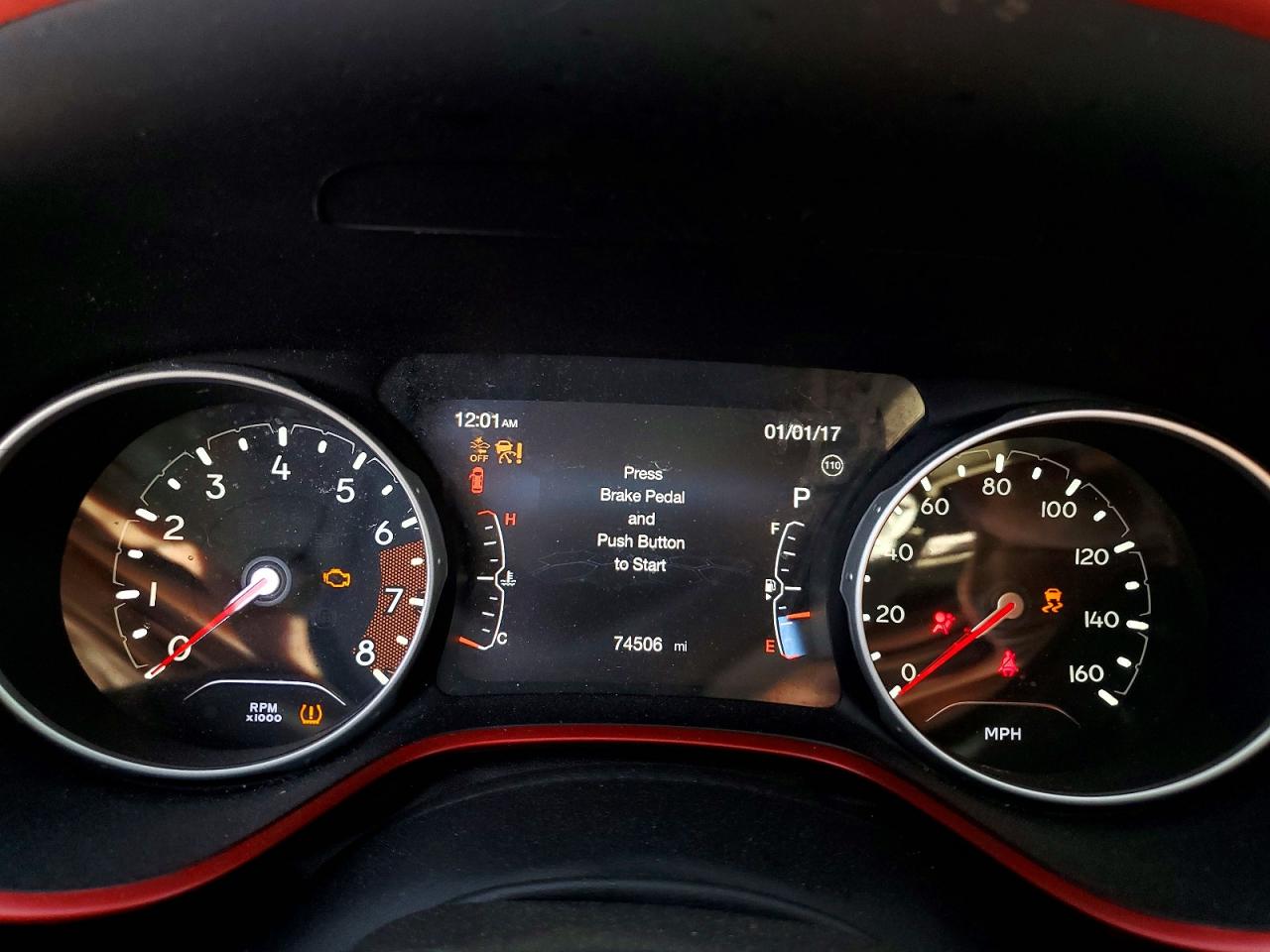 2021 JEEP COMPASS TRAILHAWK photo 17