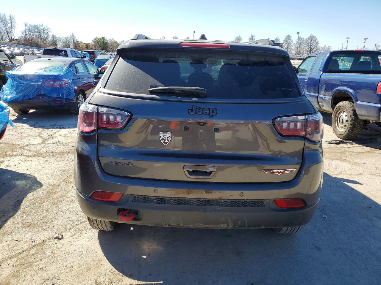 2021 JEEP COMPASS TRAILHAWK photo 11