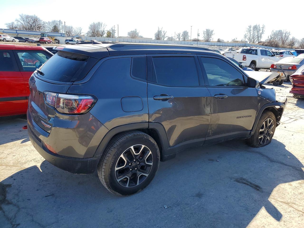 2021 JEEP COMPASS TRAILHAWK photo 5